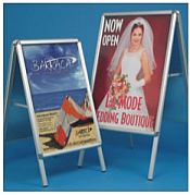A-boards in two sizes