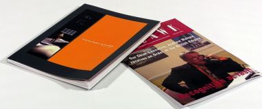 Selection of printed booklets