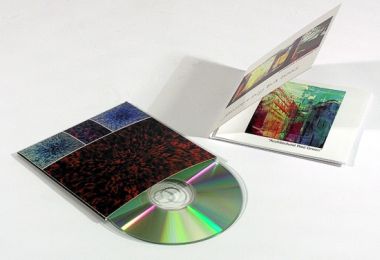 Selection of printed CD/DVD Sleeves